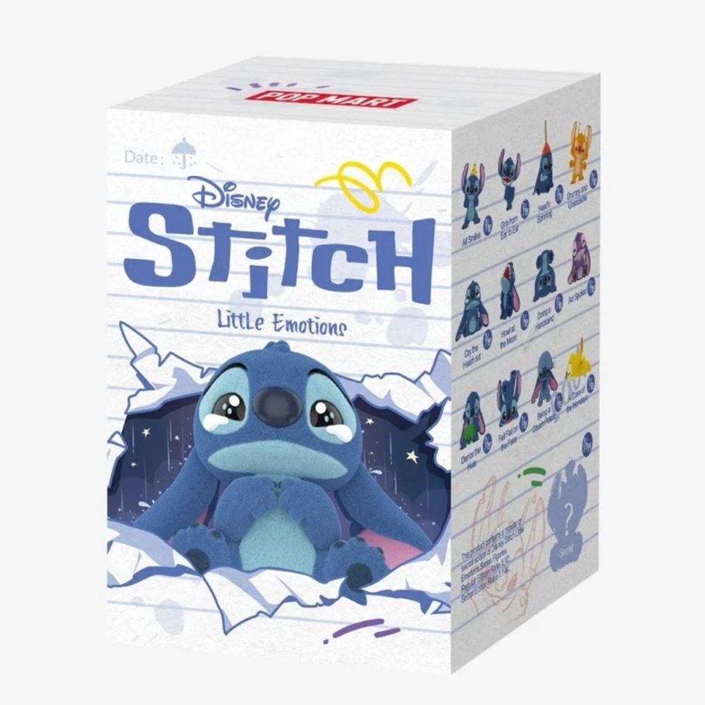 Disney Stitch Little Emotions Series Figures Pop Mart